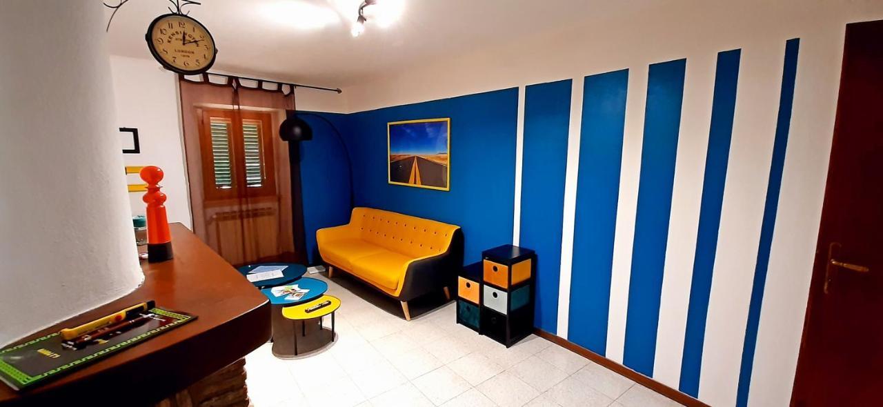 Apartamento La casa colorata Città di Castello Exterior foto
